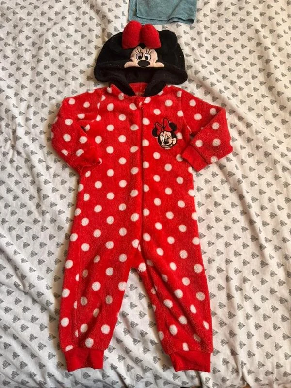 pijama minnie mouse